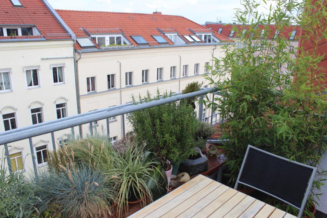 Rooftop Loft Mitte And Bikes Appartement