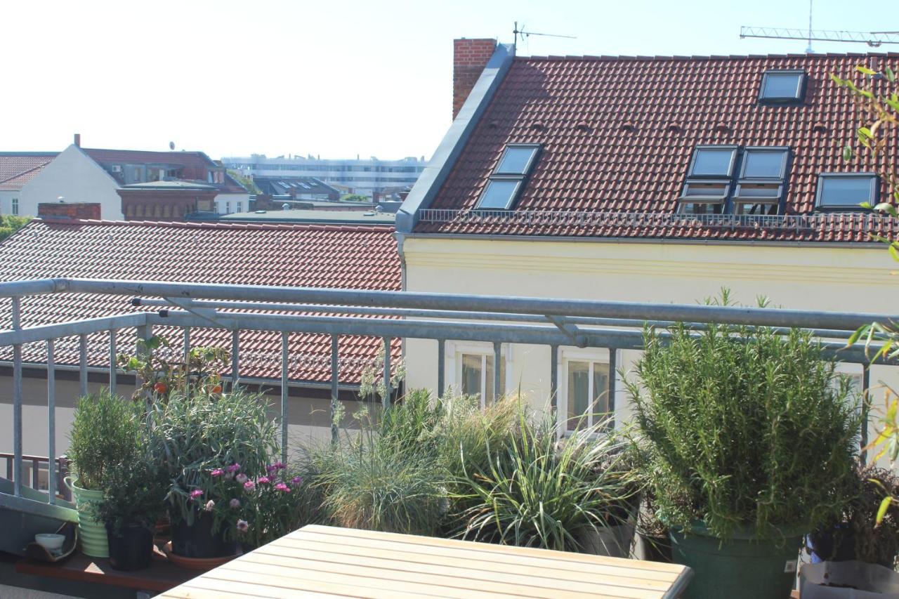Appartement Rooftop Loft Mitte And Bikes *