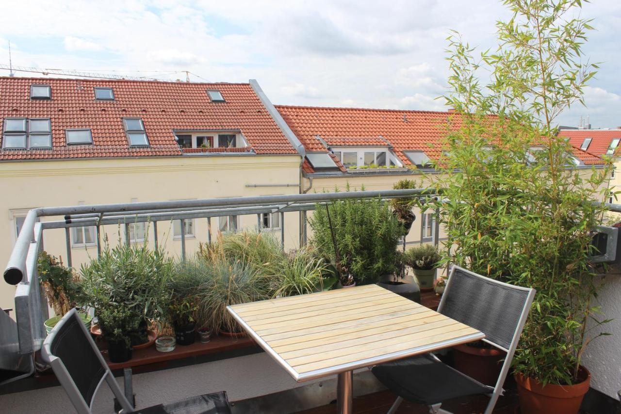Rooftop Loft Mitte And Bikes Appartement Berlin