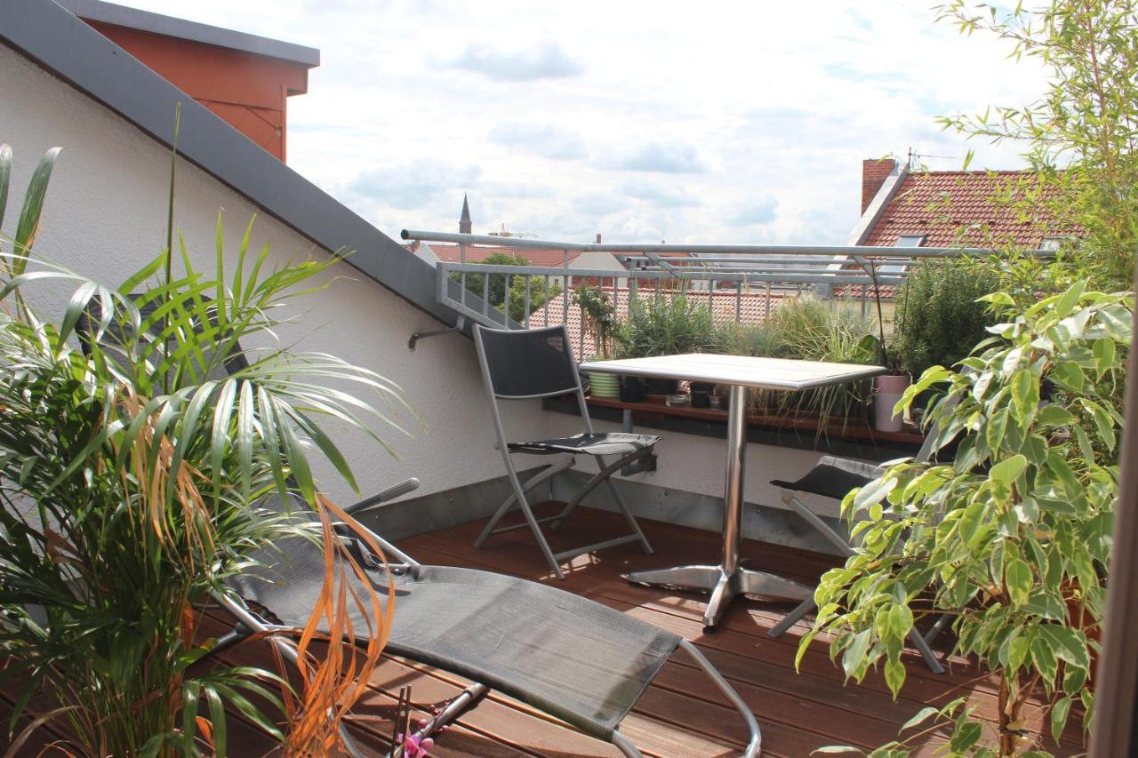 Rooftop Loft Mitte And Bikes Appartement