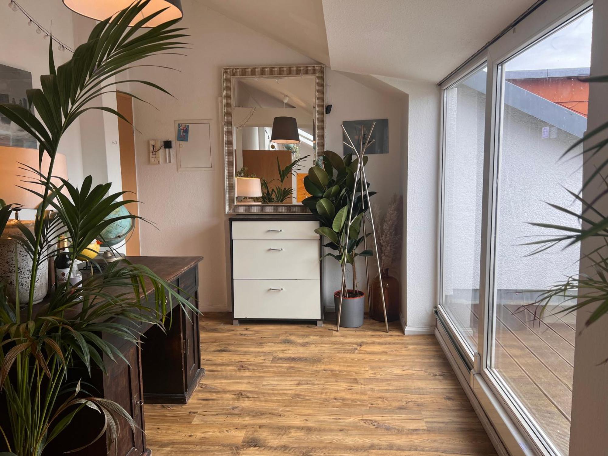 Rooftop Loft Mitte And Bikes Appartement