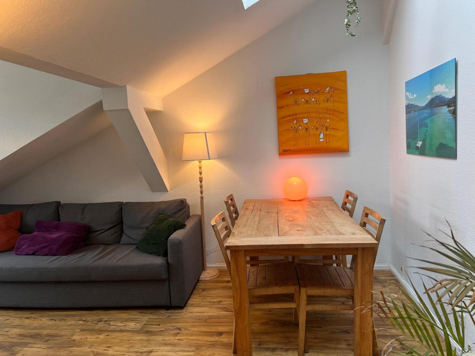 Appartement Rooftop Loft Mitte And Bikes